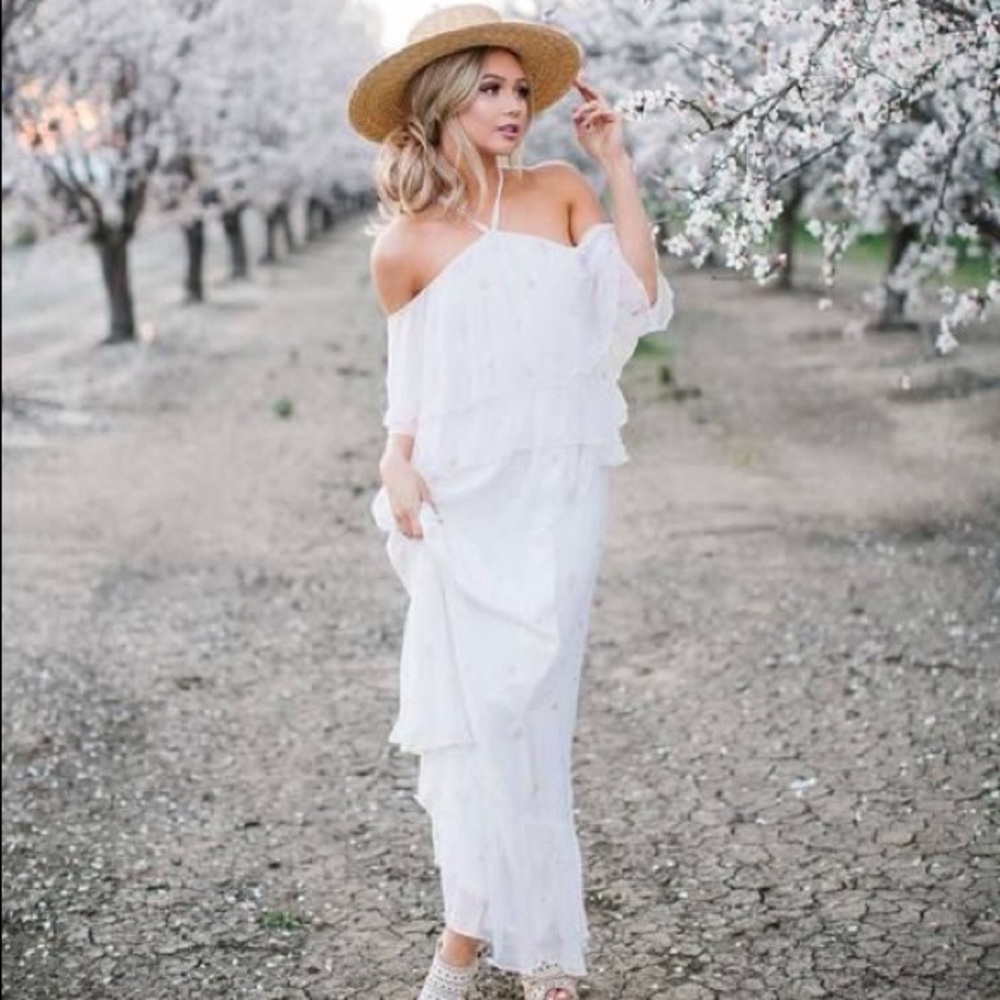 Free People Mila beaded dress